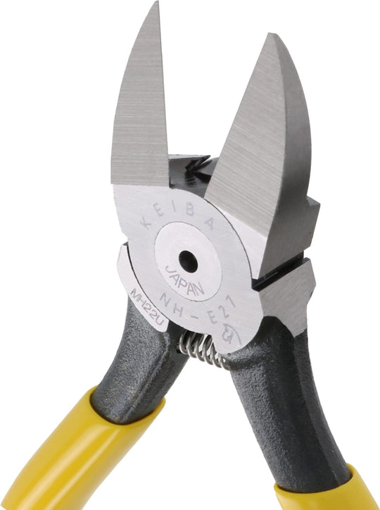 KEIBA Thin - blade flat - jaw electrician's nipper 175mm (NH - E27) - WAFUU JAPAN