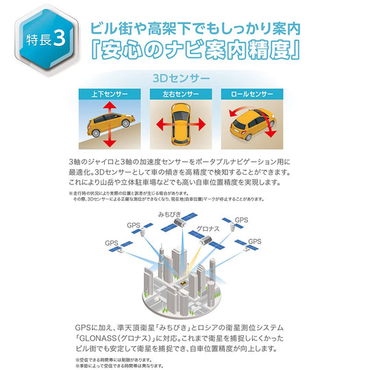 Kenwood Portable 5 Inch Navigation System EZ - 550 2021 Model with One - Seg Tuner - WAFUU JAPAN