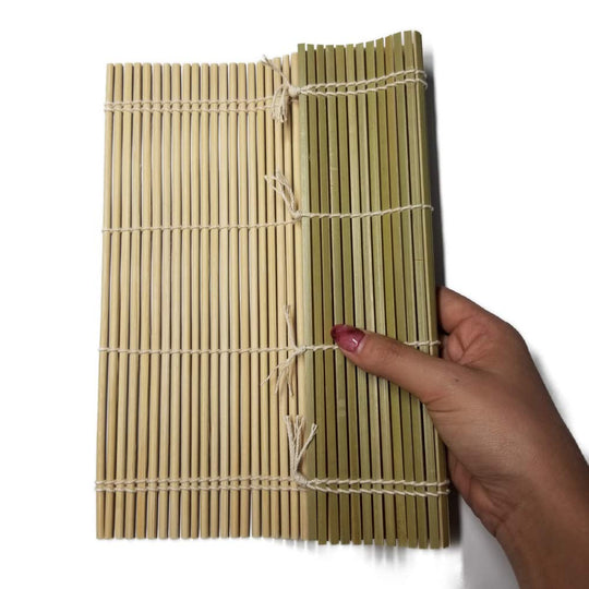 Kikusui Japanese Bamboo Sushi Rolling Mat 27cm by 27cm - WAFUU JAPAN