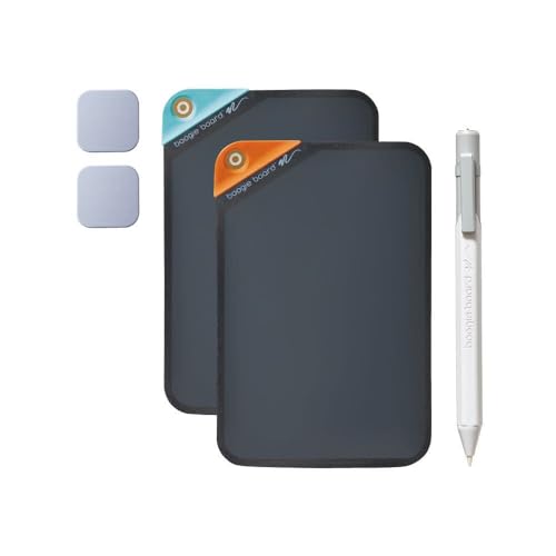 King Jim Electronic Memo Pad Boogie Board Papery M Size 7inch Starter Set (2 main units 1 stylus) BB-18M-S2A - WAFUU JAPAN