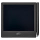 KingJim Bloc de notas electrónico BoogieBoard 3,9 pulgadas pilas reemplazables BB-12 Negro