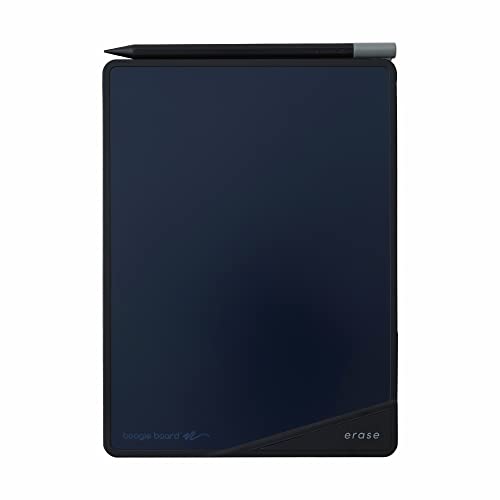 Kingjim Electronic Memo Pad Boogie Board 8.5inch Battery replaceable BB-17 black - WAFUU JAPAN