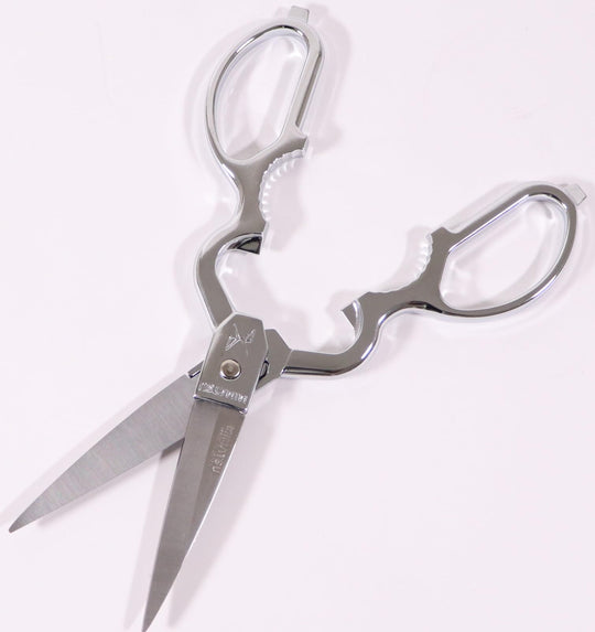 Kinroku Tool Kitchen Scissors Stainless Steel Japanese Tsubame Sanjo 084041 - WAFUU JAPAN