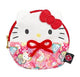 Kitty Pochette Daruma Sanrio Personaggi H12,5xL12,5xP1,5cm 33201928 Hello Kitty