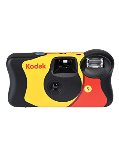 Kodak Fun Saver 35mm Disposable Camera with Flash 27 Exposures 800 - WAFUU JAPAN