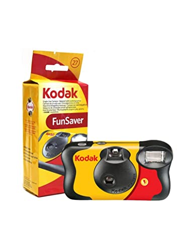 Kodak Fun Saver 35mm Disposable Camera with Flash 27 Exposures 800 - WAFUU JAPAN
