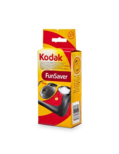 Kodak Fun Saver 35mm Disposable Camera with Flash 27 Exposures 800 - WAFUU JAPAN
