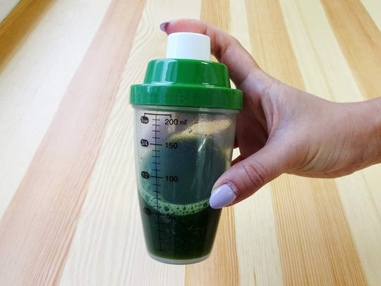 Kokubo Furifuri Aojiru Shaker 200ml KK - 360 Green - WAFUU JAPAN