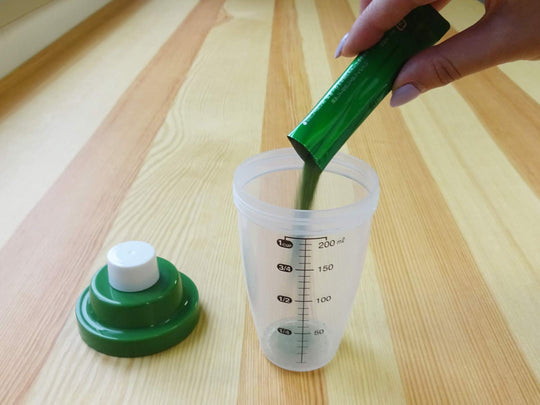 Kokubo Furifuri Aojiru Shaker 200ml KK - 360 Green - WAFUU JAPAN