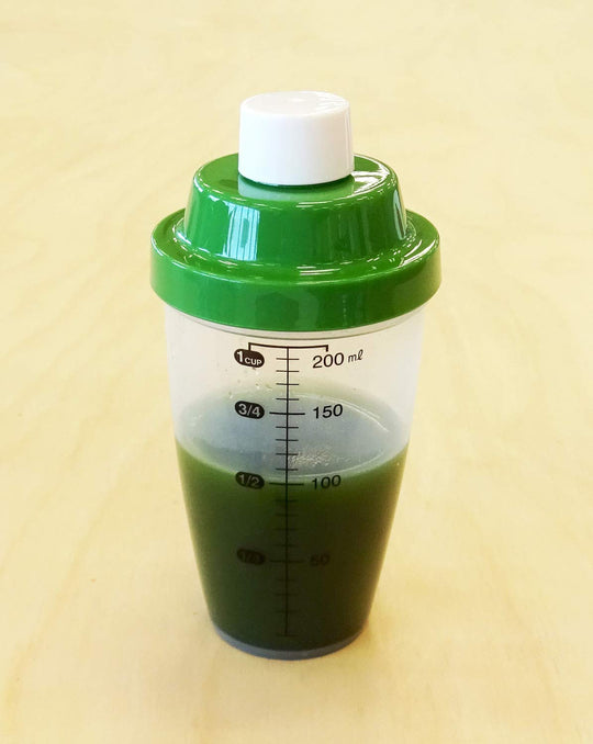 Kokubo Furifuri Aojiru Shaker 200ml KK - 360 Green - WAFUU JAPAN