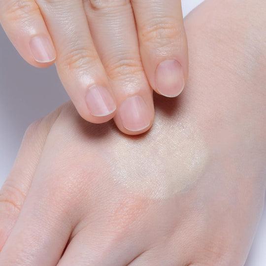 KOSE URUMINA PLUS Fresh Glossy Skin Oshiroi Milky Lotion Oil Block 01 (Yellow) - WAFUU JAPAN