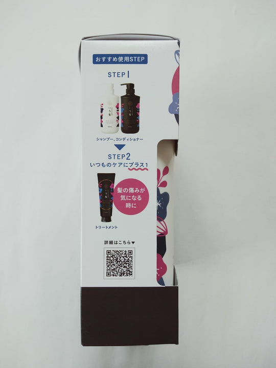 Kracie Home Products Ichikami Pair Set - Smooth and Smooth 480ml+480g - WAFUU JAPAN