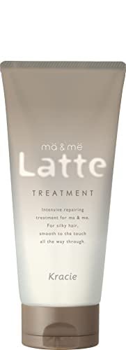 Kracie Ma & Me Latte Damage Care Treatment 180g - WAFUU JAPAN