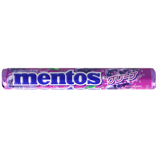 Kracie Mentos Grape Candy 37 5g Pack of 12 - WAFUU JAPAN