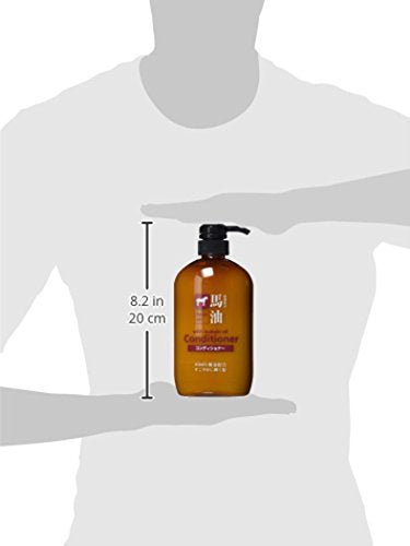 Kumano Yushi Fat Horse Oil Conditioner 600ml - WAFUU JAPAN
