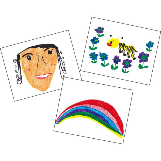 Kuretake Brush Marker Set 12 Colors ECD104 - 001 - WAFUU JAPAN