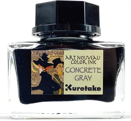 Kuretake Ink Cafe Art Nouveau Concrete Gray ECF160 - 539 - WAFUU JAPAN