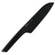 Kuro Santoku Knife 180mm Stainless Steel - YEBISU YAIBA