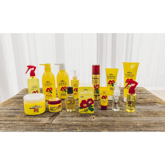 Kurobara Honpo Camellia oil hair cream 150g - WAFUU JAPAN