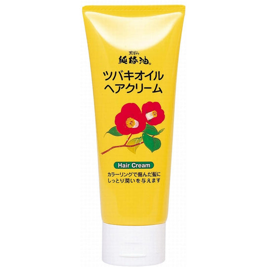 Kurobara Honpo Camellia oil hair cream 150g - WAFUU JAPAN