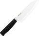Kyocera Ceramic Santoku Knife Sharp Durable Patented Material CK-160-BK Black 16cm
