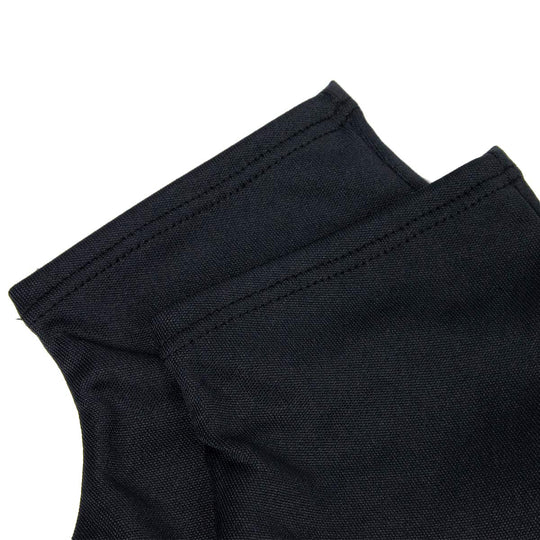 Kyoetsu Stretch Tabi Socks Men Black Size 25 - 30cm - WAFUU JAPAN