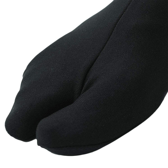 Kyoetsu Stretch Tabi Socks Men Black Size 25 - 30cm - WAFUU JAPAN