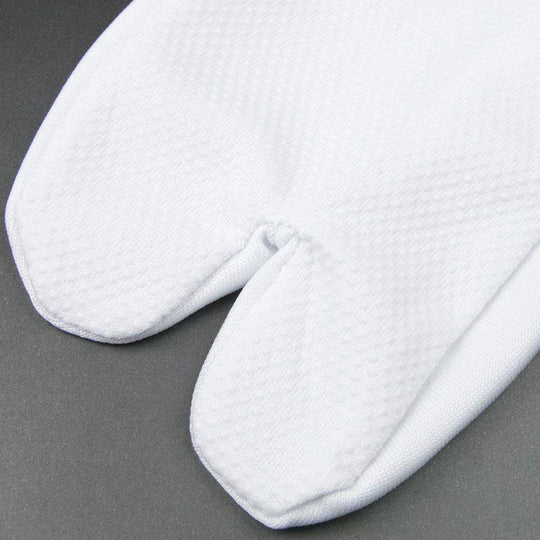 Kyoetsu Stretch Tabi Socks Non - Slip Cover 21 - 28cm White - WAFUU JAPAN