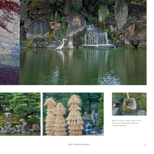 Kyoto Gardens Masterworks of Japanese Gardener's Art Book Edition - WAFUU JAPAN