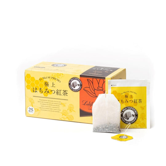 Lakshimi Te' Miel Supremo Premium Honey Black Tea Selected 3 Bags - WAFUU JAPAN