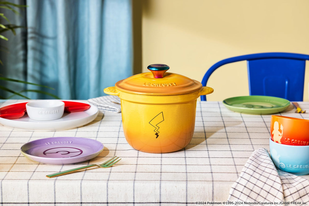 LE CREUSET ポケモン皿 Amazon.co.jp: ル・クルーゼ(Le Creuset) ポケモン テーブル
