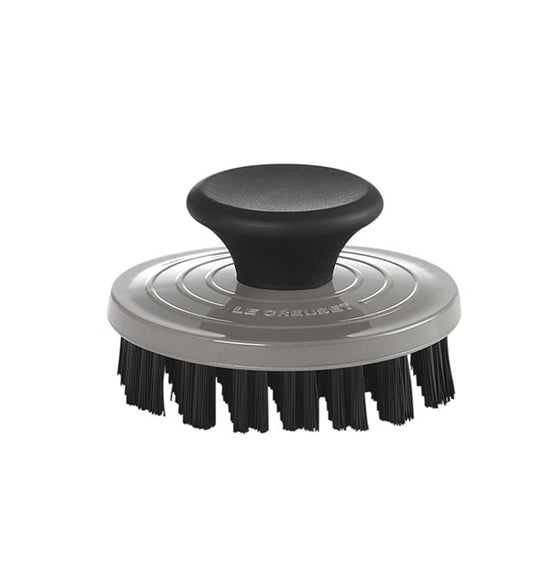Le Creuset Pots & Pans Cleaning Brush Mist Gray (Japan Authorized) - WAFUU JAPAN