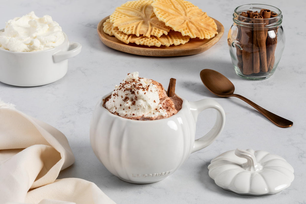 ル・クルーゼ パンプキンマグ 蓋付き 400ml ハロウィン用 – WAFUU JAPAN