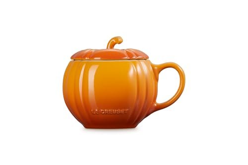 Le Creuset Pumpkin Mug with Lid 400ml Halloween dish - WAFUU JAPAN