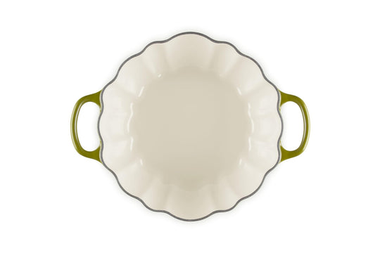 Le Creuset Signature 24cm Enameled Cast - Iron Pumpkin Cocotte Olive - WAFUU JAPAN