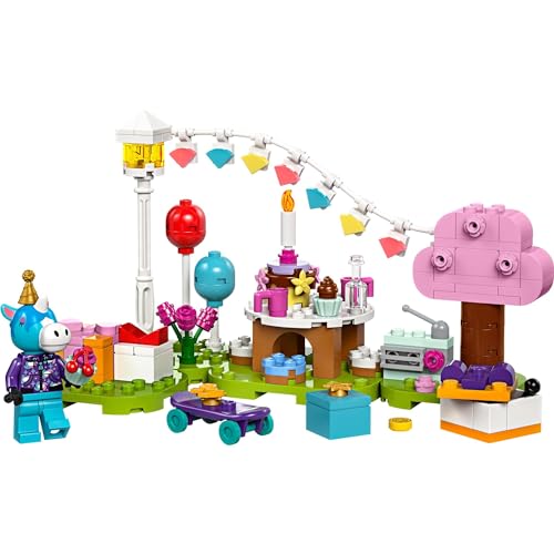 LEGO Animal Crossing Julian's Birthday Party Set 77046 - WAFUU JAPAN