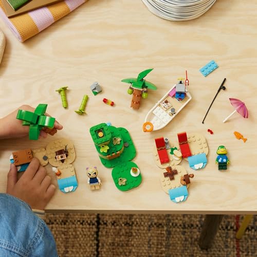 LEGO Animal Crossing Kappei's Island Boat Toy 77048 - WAFUU JAPAN