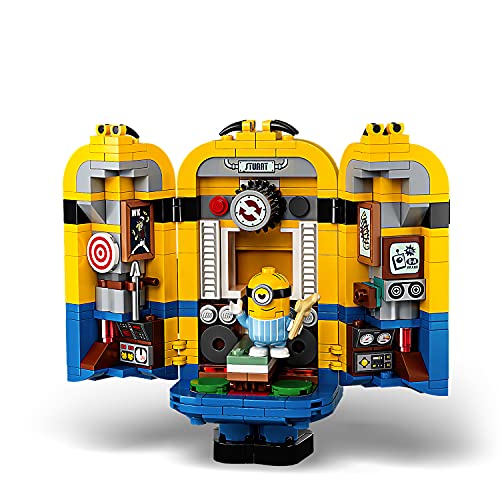 LEGO Minions and Their Secret Lair 75551 Toy Block - WAFUU JAPAN