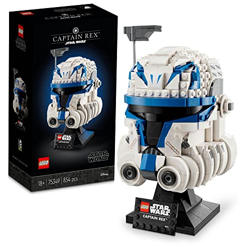 LEGO Star Wars Captain Rex Helmet 75349 Toy Block - WAFUU JAPAN
