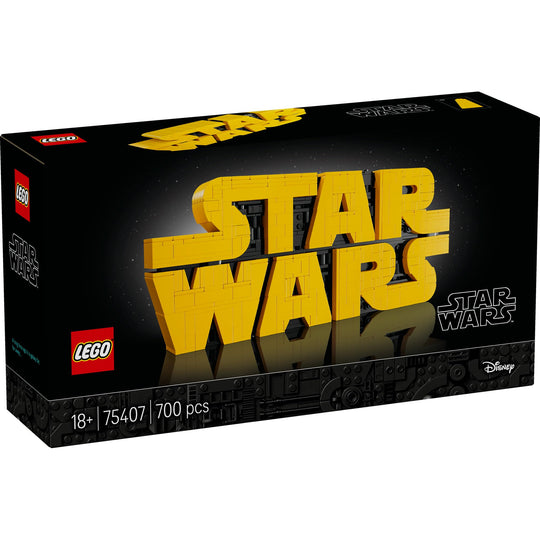 LEGO Star Wars Logo Toy Building Blocks Birthday Gift for Men Women 75407 - WAFUU JAPAN