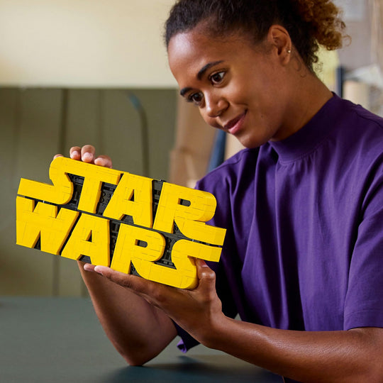 LEGO Star Wars Logo Toy Building Blocks Birthday Gift for Men Women 75407 - WAFUU JAPAN