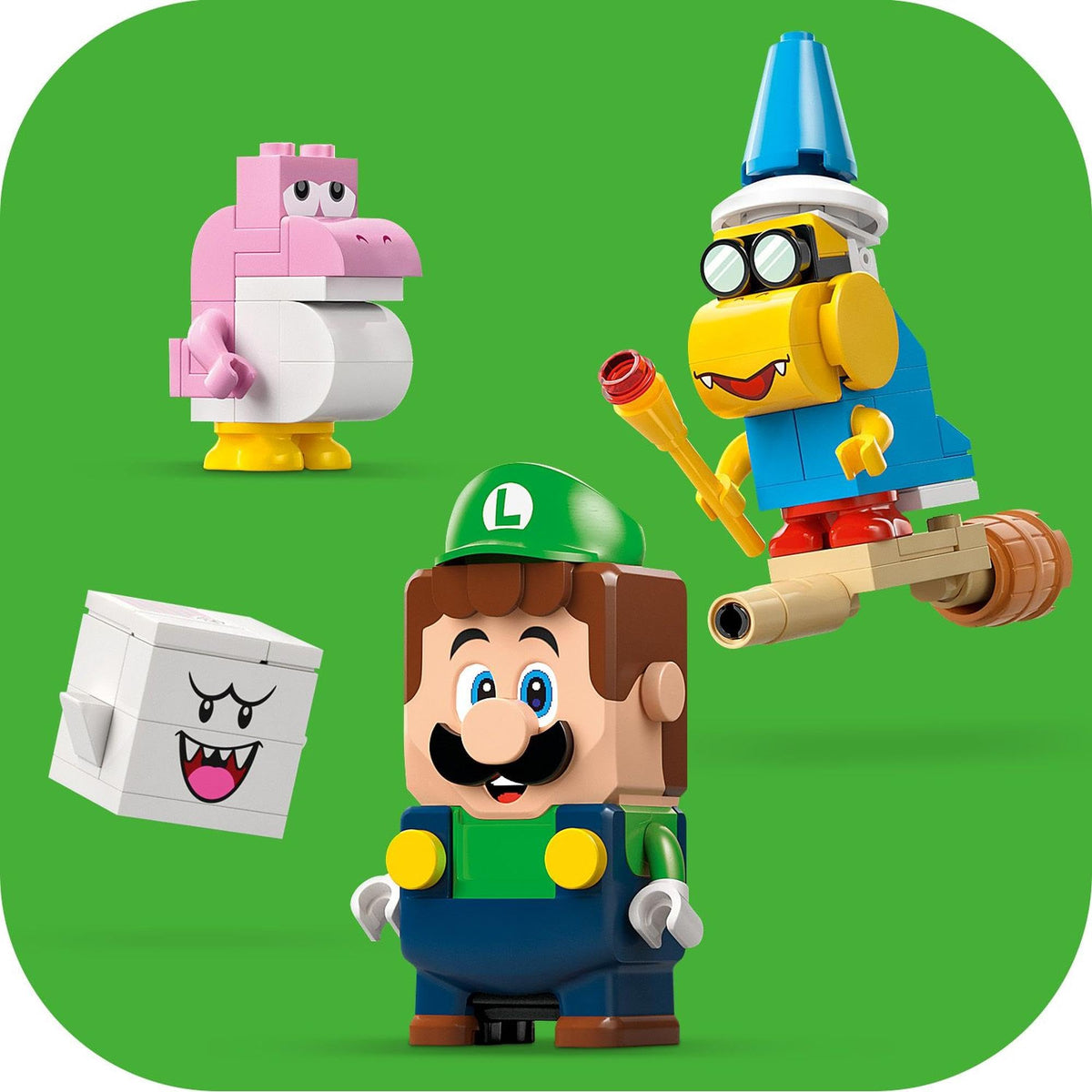 LEGO Petualangan Super Mario dengan Luigi 71440 Blok Mainan
