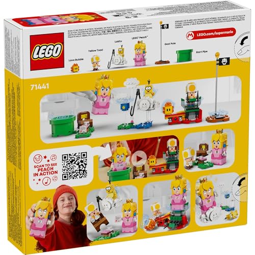 LEGO Super Mario Adventures with Peach 71441 Toy Block - WAFUU JAPAN