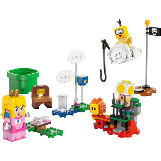 LEGO Super Mario Adventures with Peach 71441 Toy Block - WAFUU JAPAN
