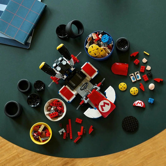 LEGO Super Mario Kart Mario & Standard Kart 72037 Limited Edition - WAFUU JAPAN