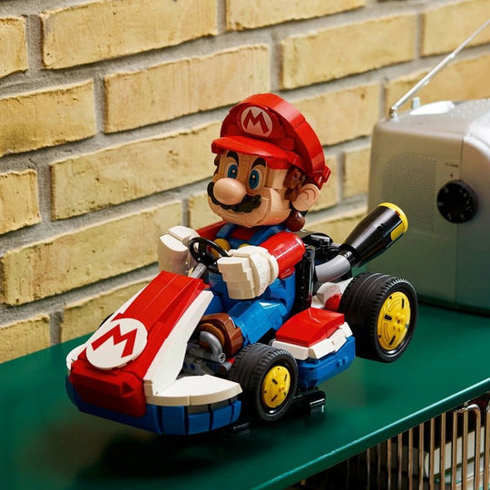 LEGO Super Mario Kart Mario & Standard Kart 72037 Limited Edition - WAFUU JAPAN