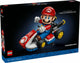 LEGO Super Mario Kart Mario con Kart Standard Edizione Limitata 72037