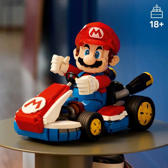 LEGO Super Mario Kart Mario & Standard Kart 72037 Limited Edition - WAFUU JAPAN