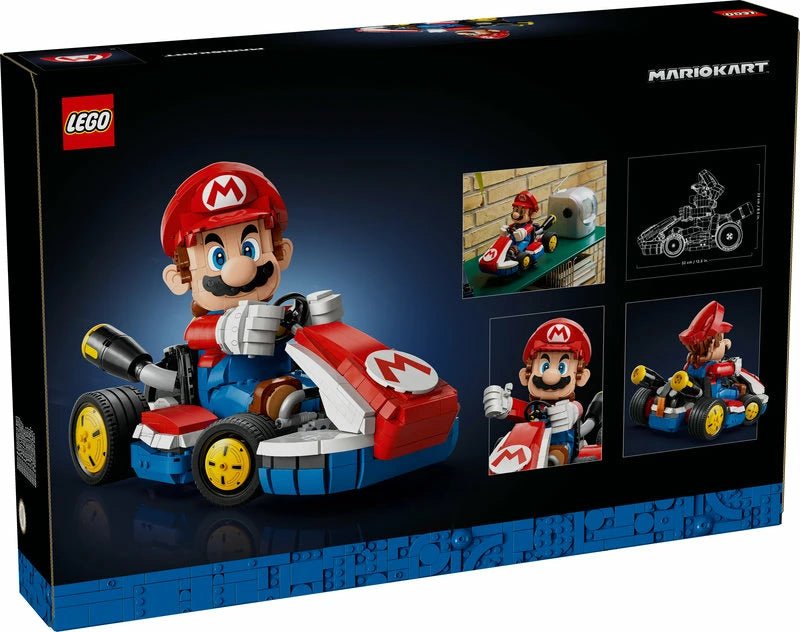 LEGO Super Mario Kart Mario & Standard Kart 72037 Limited Edition