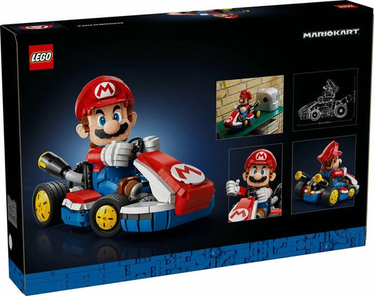 LEGO Super Mario Kart Mario & Standard Kart 72037 Limited Edition - WAFUU JAPAN